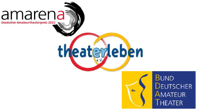 Logos - amarena, theaterleben, BDAT